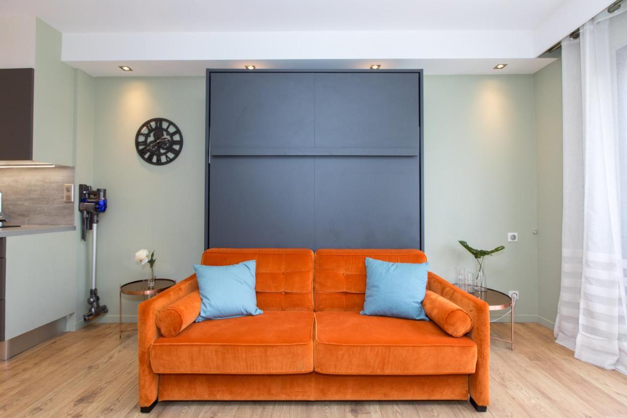 Le Classe : Hypercentre, 150m Palais, Climatisation Apartamento *